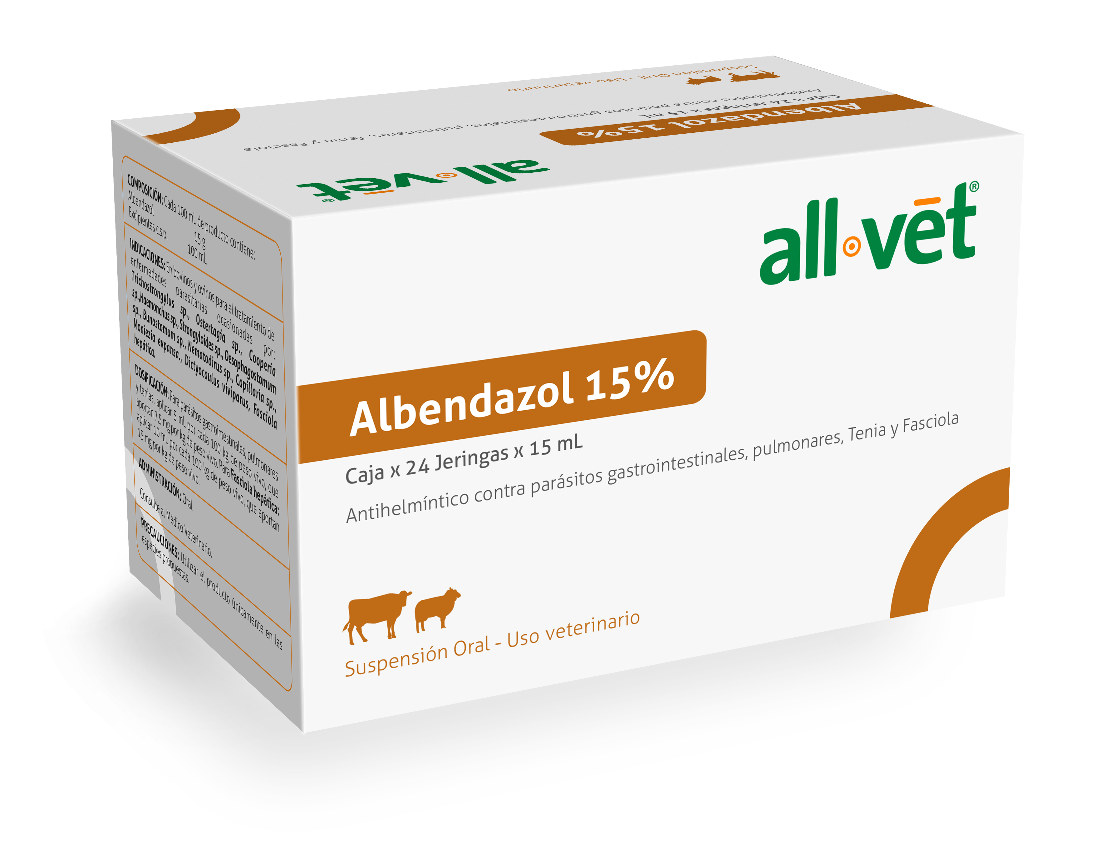 Albendazol All Vet