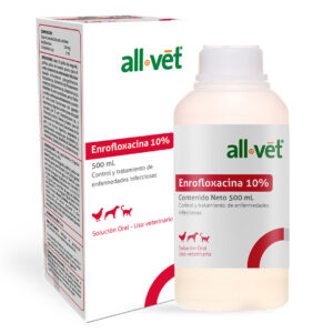 allvet-portafolio-productos-veterinarios_0014_ENROFLOXACINA 10 500mL ambos