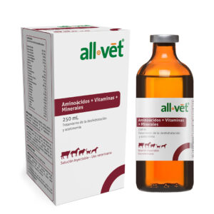 allvet-portafolio-productos-veterinarios_0019_AMINOACIDOS + VITAMINAS + MINERALES 250mL ambos